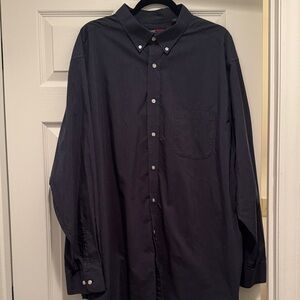 Blue Button-Down Shirt